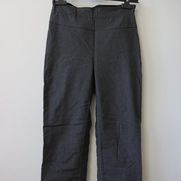 S.C. & CO. grey houndstooth dress pants - Picture 2 of 4